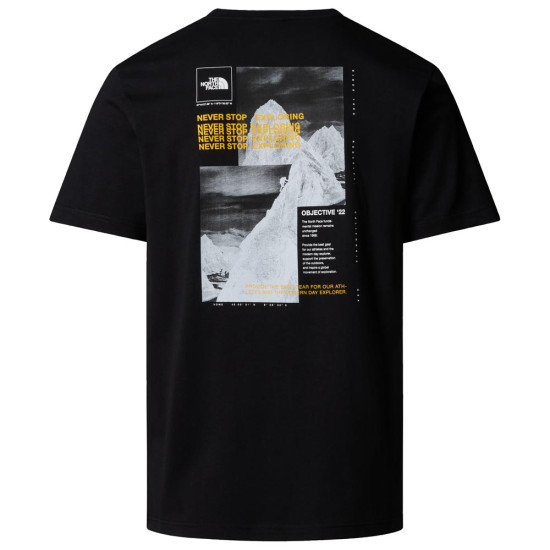 The North Face Ανδρική κοντομάνικη μπλούζα Collage Tee